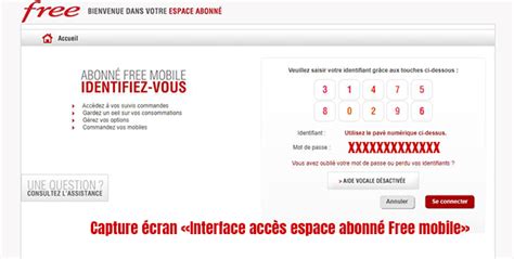 free mon espace abonn mobile|Free Mobile